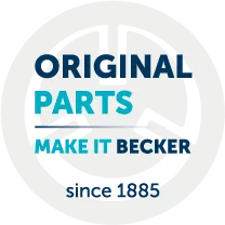 Becker Logo Original Parts