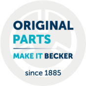 Becker Logo Original Parts