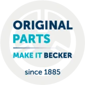 Becker Logo Original Parts