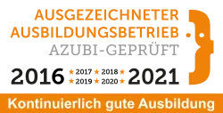Ausgezeichneter Ausbildunsgbetrieb