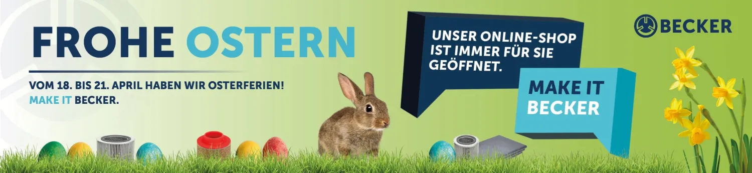 Frohe Ostern 2025_de