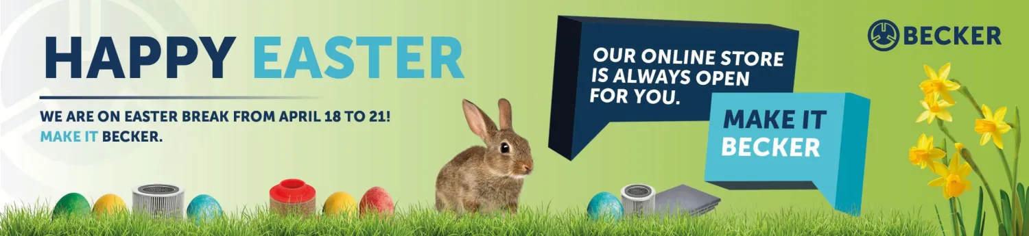 Frohe Ostern 2025_de