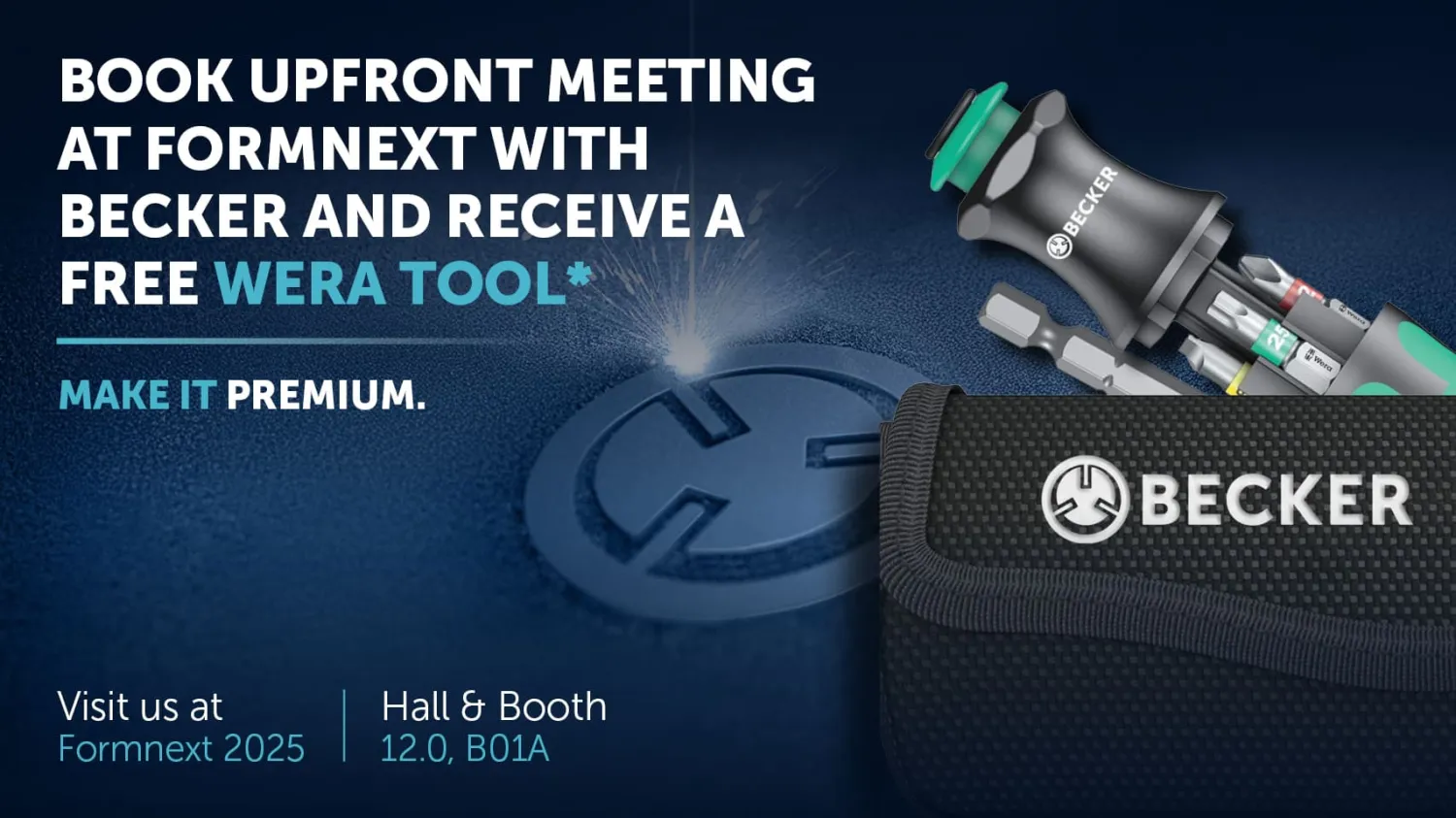Becker @ Formnext