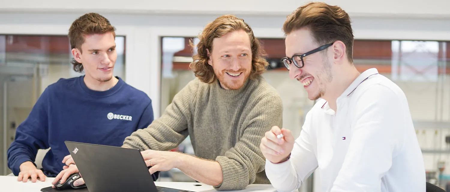 Becker Werkstudenten