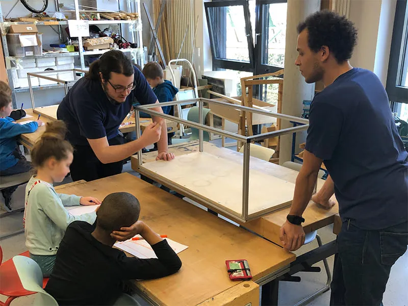 Schülerpraktikum an der Junior Uni Wuppertal
