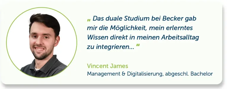 Zitat Vincent James