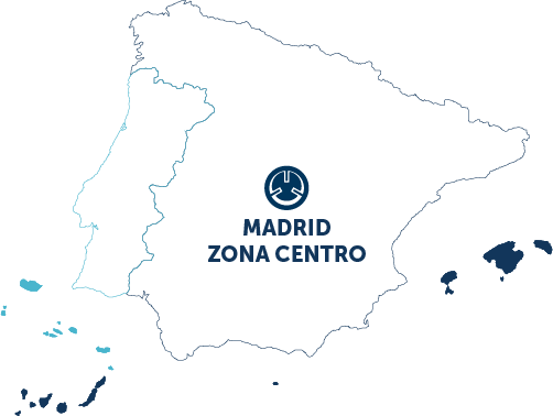 Becker-Iberica_Mapa-Madrid-Zona-Centro