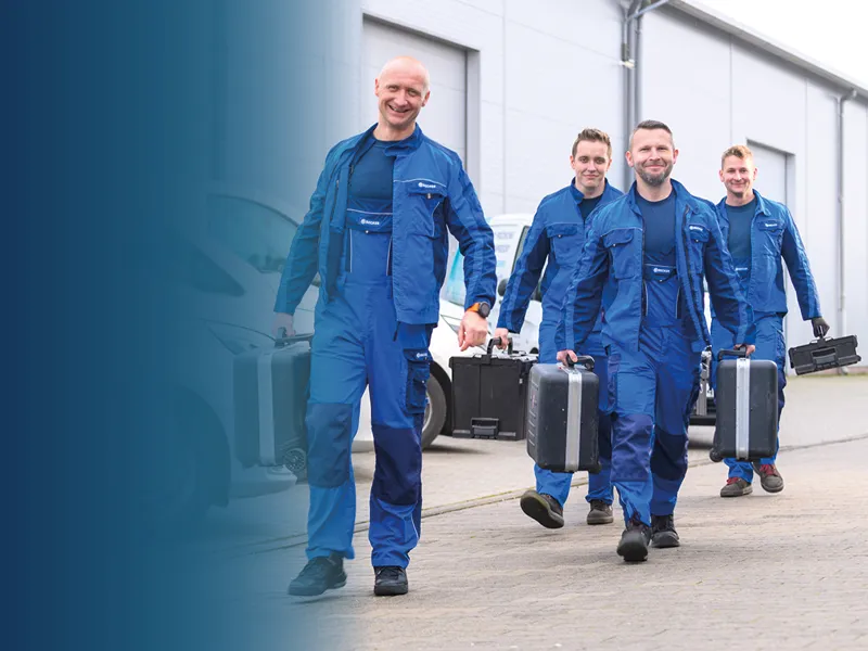 Protect your Investment - Becker Service