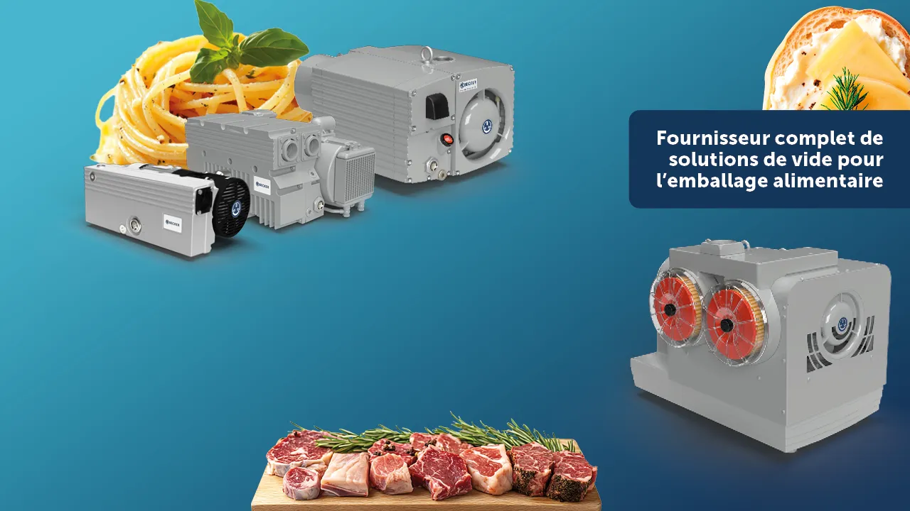 At Becker, WeCare - Primary Food Packaging