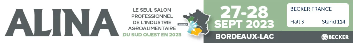 Becker sera présente au salon Alina Bordeaux au stand 114