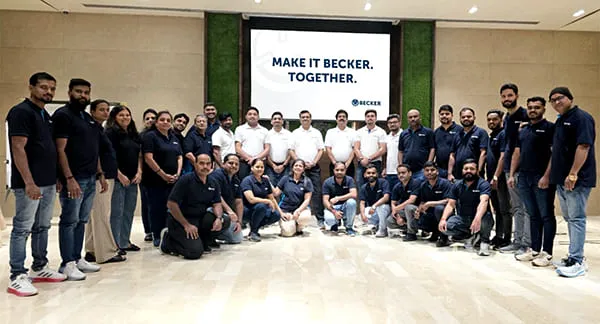 Becker India Team