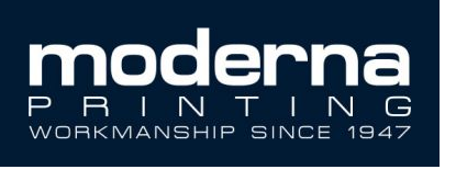 Moderna logo - Becker