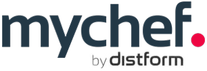 Mychef by distform logo
