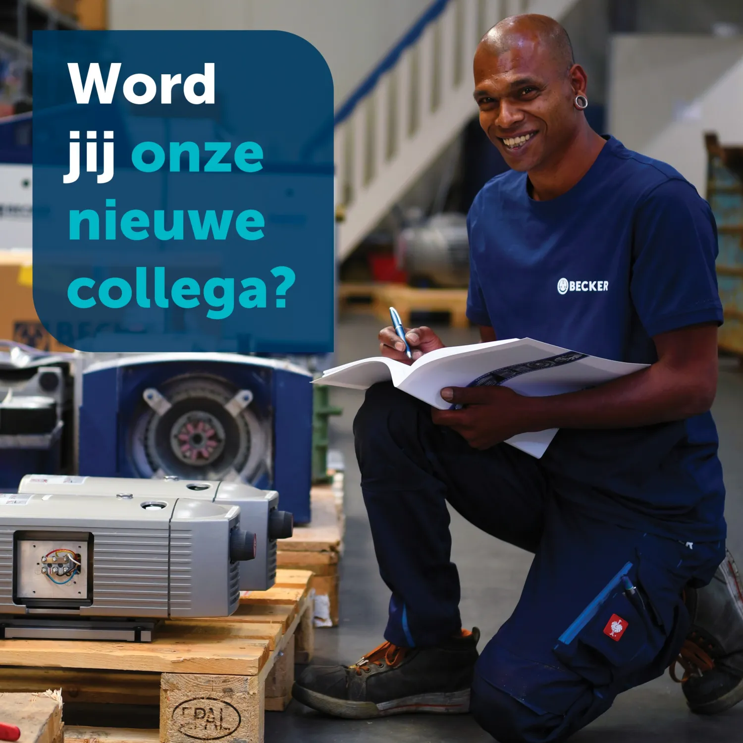 Word jij onze nieuwe collega?