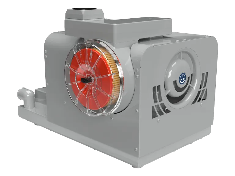 Becker_BCV 100 Claw Vacuum Pump