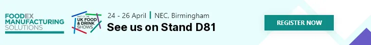 Becker UK_Foodex Exhibition_Banner