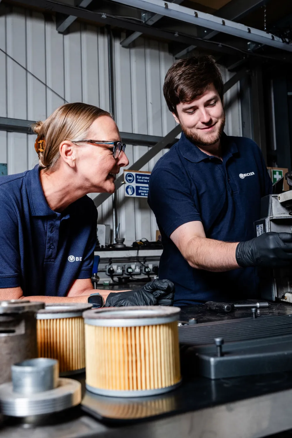 Becker_Service_Repair